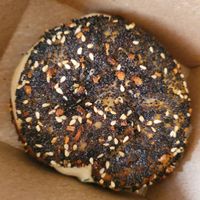 Bagel  at Wholesome Bakery in San Francisco