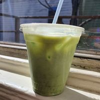Matcha  at Wholesome Bakery in San Francisco