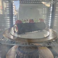 yule log  at Wholesome Bakery in San Francisco