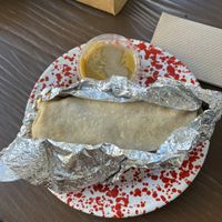 brekkie burrito  at Wholesome Bakery in San Francisco