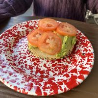 bagel  at Wholesome Bakery in San Francisco