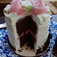 Baby cake at Wholesome Bakery in San Francisco