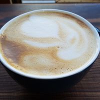 Cappuccino at Wholesome Bakery in San Francisco