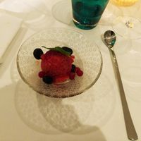 Sorbet at Antichi Sapori in Basel