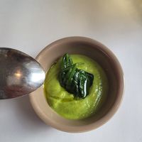 Vegan amuse bouche at Antichi Sapori in Basel