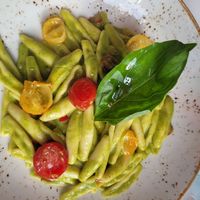 Vegan fresh pasta at Antichi Sapori in Basel