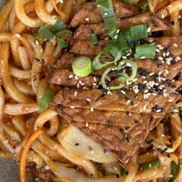 Udon mit Tempeh   at MoschMosch in Heilbronn