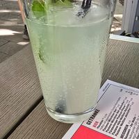 Yuzu-Limo at MoschMosch in Heilbronn