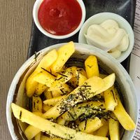 Nori fries at MoschMosch in Heilbronn