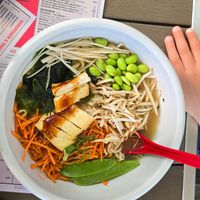 Vegan Ramen soup no. 33 at MoschMosch in Heilbronn