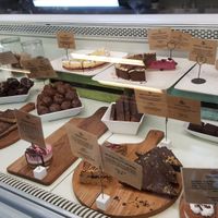 Deli Cabinet at Wise Cicada Wholefood Cafe in Auckland