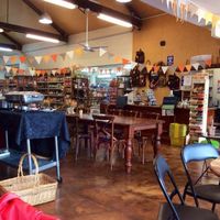 Interior at Wise Cicada Wholefood Cafe in Auckland