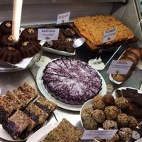 Desserts at Wise Cicada Wholefood Cafe in Auckland