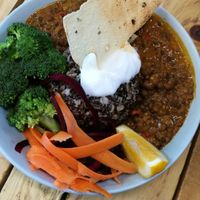 Dal at Wise Cicada Wholefood Cafe in Auckland