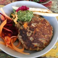 Fooood! at Wise Cicada Wholefood Cafe in Auckland