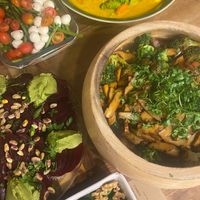 Red beet / Avocado/ Pistaccio  at Cafe Noti in Mallorca