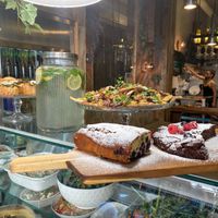 Vegan Cakes  at Cafe Noti in Mallorca