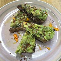   at Cafe Noti in Mallorca