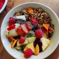 Nice vegan Options, super Coffee, nice and friendly staff at Cafe Noti in Mallorca