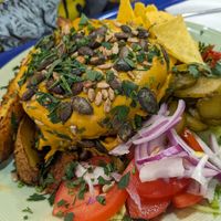 Fasola 2.0 with potatoes at Warzywina in Gdynia