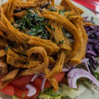 Szarpany with potatoes at Warzywina in Gdynia