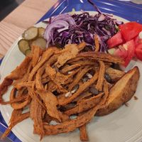 The jackfruit meat at Warzywina in Gdynia