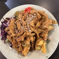 Kebap Platter  at Warzywina in Gdynia