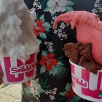 Coconut, raspberry and chocolate. at StikkiNikki - Nybrogatan in Stockholm