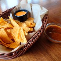 Nachos mit veganen Dips at Cafe Del Sol in Witten