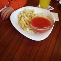 Nudeln mit Tomatensauce (Kinderteller)
 at Cafe Del Sol in Witten