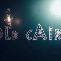 Logo at Old Cairo Cafe in Osaka