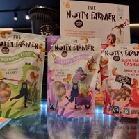 Nuts at IzyCoffee in Izegem