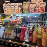 Counter / drinks at IzyCoffee in Izegem