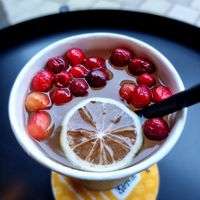 Ginger tea at IzyCoffee in Izegem