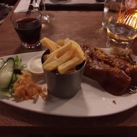 Sate at Nozems in Den Helder