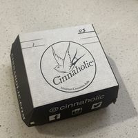 Packaging   at Cinnaholic in Addison