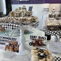 Display at the shop  at Cinnaholic in Addison