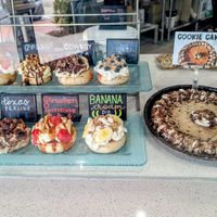 Menu options! at Cinnaholic in Addison