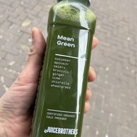 Mean green  at JuiceBrothers - Herengracht in Amsterdam