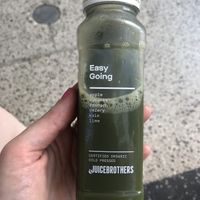 250ml juice €5  at JuiceBrothers - Herengracht in Amsterdam