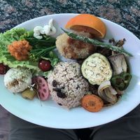 Vege Curry  at Waira Tequila Ikora in Koya