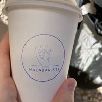  at Malabarista Cafe in Lisbon