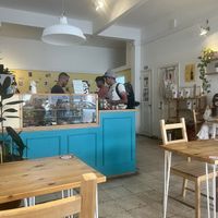   at Malabarista Cafe in Lisbon