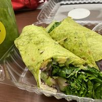 Deliciously green lunch at Bionicos and Juices Rios in Palmdale