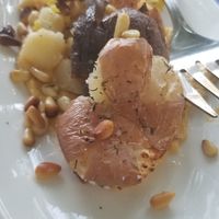 Smashed potatoes at Wine Time in Chico