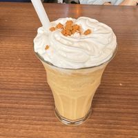 Lotus milkshake   at Copper Pot in Sheffield