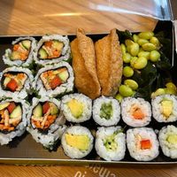 Yasai Roll Set at Wasabi - Liverpool Street Station in London