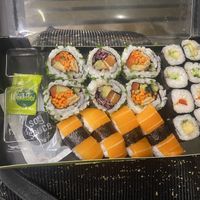 Vegan Xalmon Harmony Set  at Wasabi - Liverpool Street Station in London