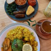 Buddha bowl and vegan breakfast  at 50Nine in Luton
