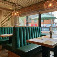 Seating inside the restaurant  at 50Nine in Luton